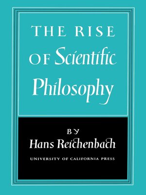 cover image of The Rise of Scientific Philosophy